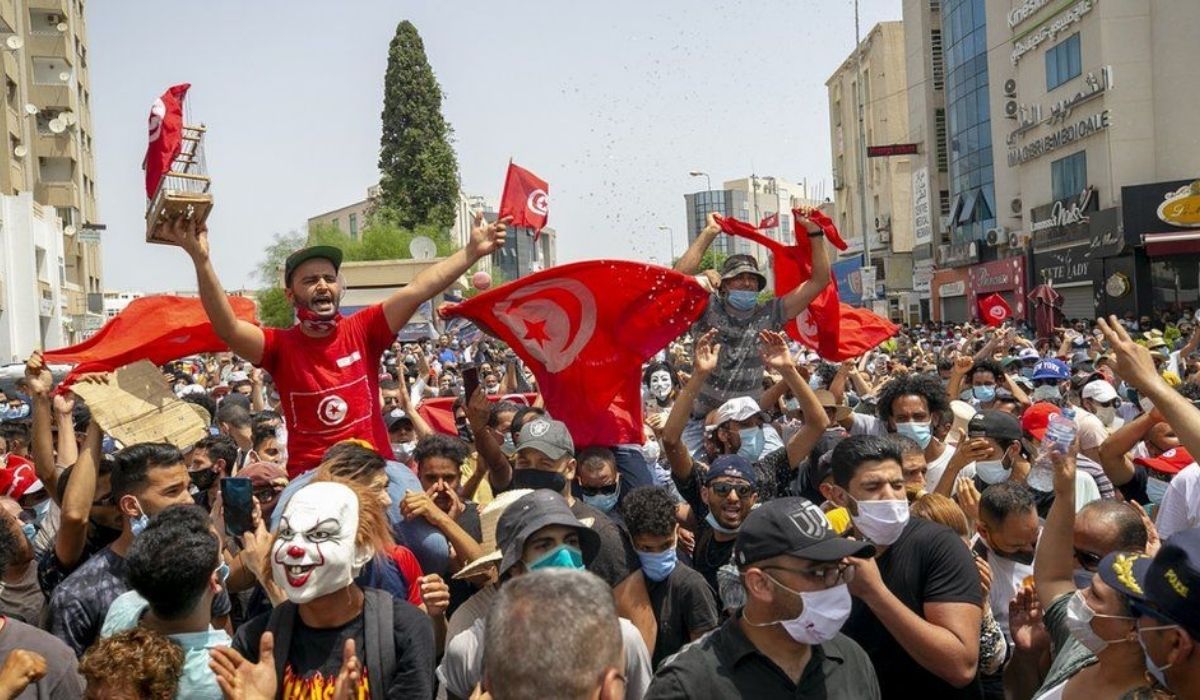 Tunisia's PM sacked after violent Covid protests